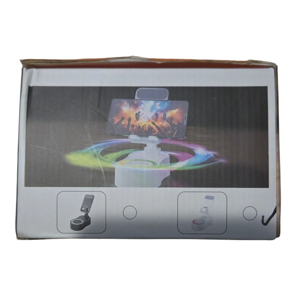 Wireless Speaker with Phone Holder